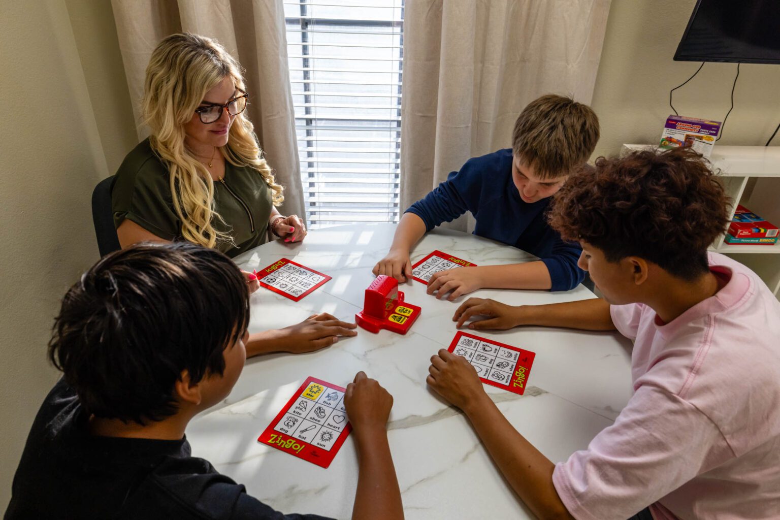 Club Social table game