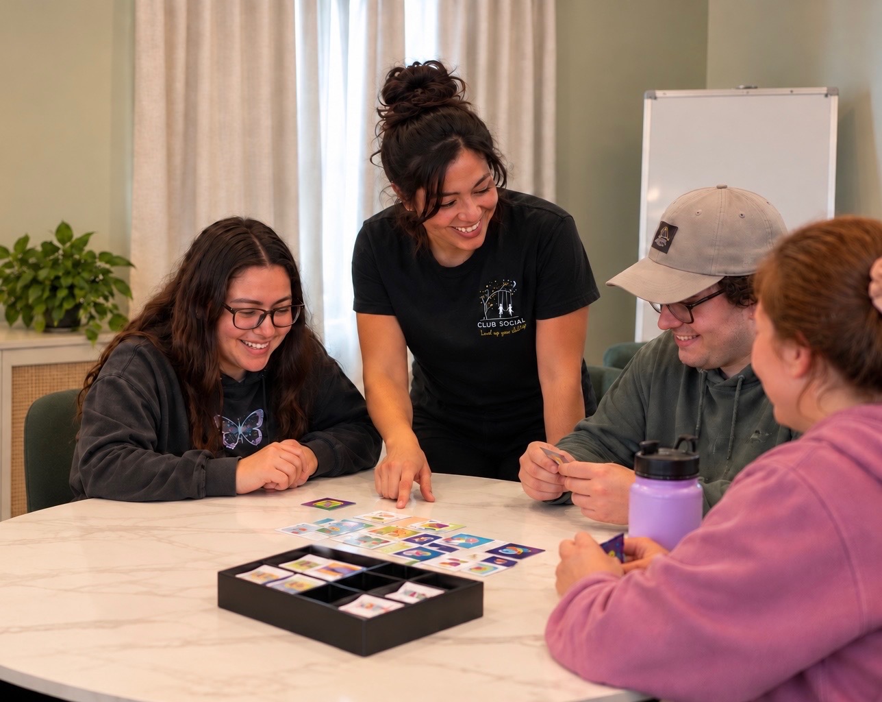 Club Social group activity