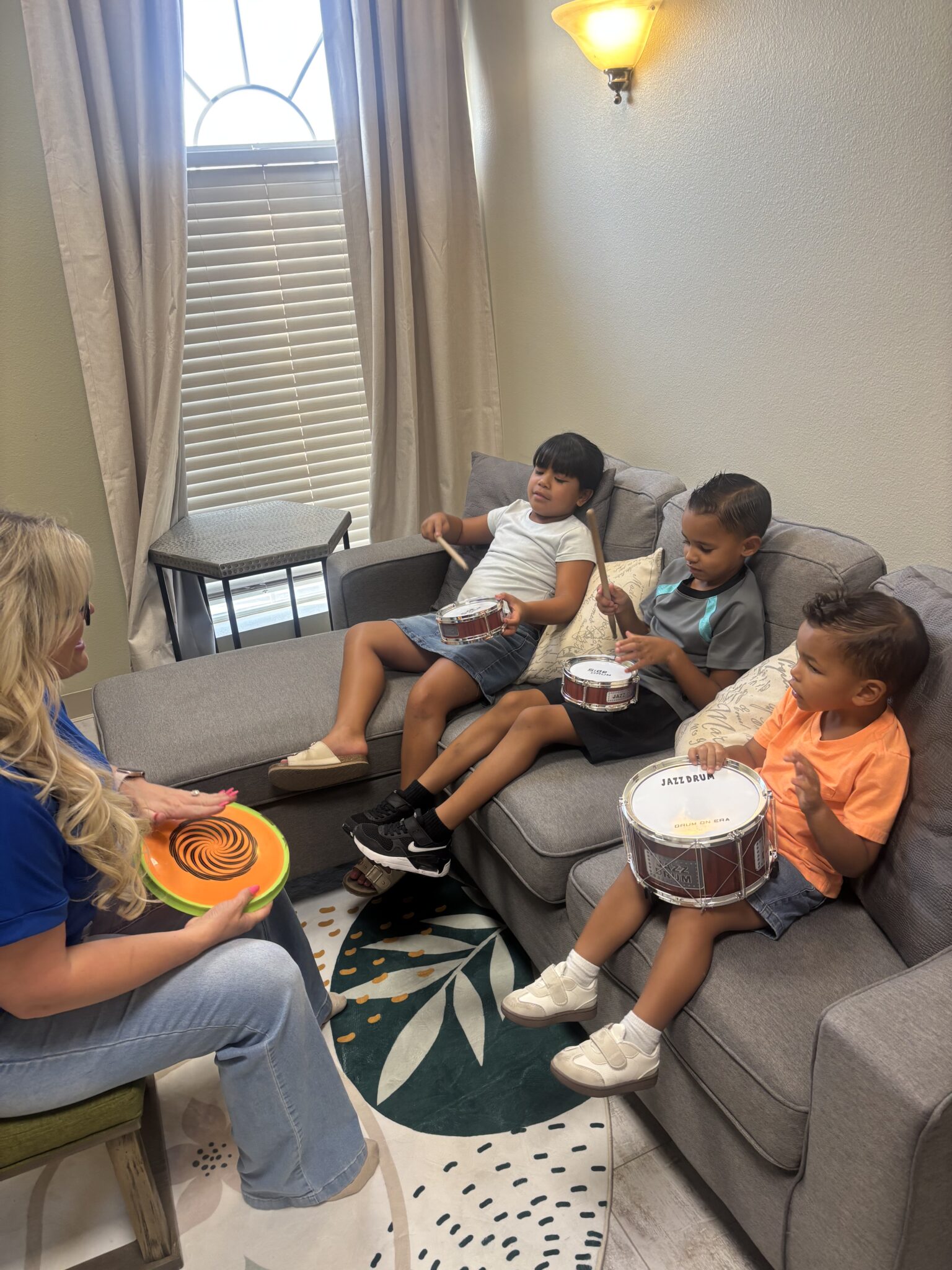 Club Social drum activity