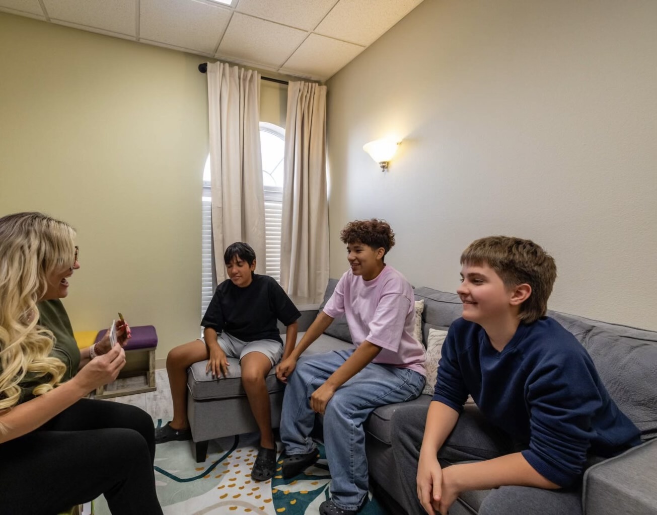 Club Social group card game