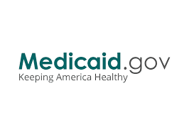 Medicaid.gov logo with the tagline 'Keeping America Healthy'.