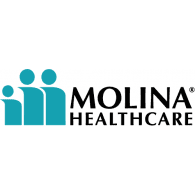 Molina Healthcare logo with three stylized figures and text.